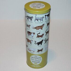 New The Ultimate Cat Lovers Jigsaw Puzzle in a can 1000 Pieces 570 mm x 430 mm